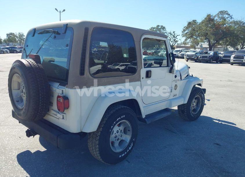 Photo 4 of 2001 Jeep Wrangler SAHARA (VIN 1J4FA59S51P332107)