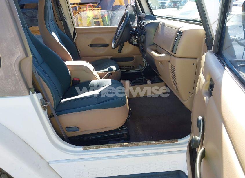 Photo 5 of 2001 Jeep Wrangler SAHARA (VIN 1J4FA59S51P332107)