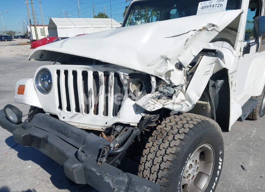 Photo 6 of 2001 Jeep Wrangler SAHARA (VIN 1J4FA59S51P332107)