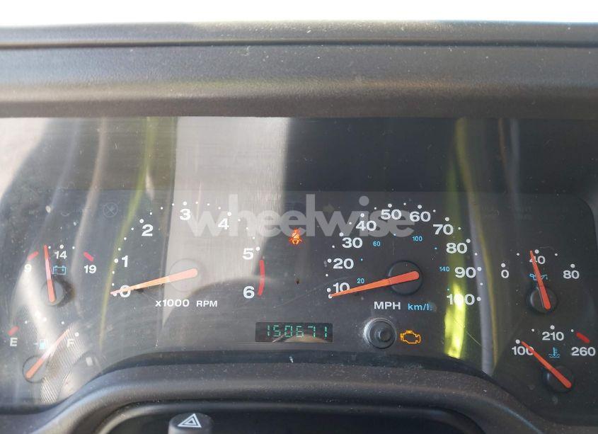 Photo 7 of 2001 Jeep Wrangler SAHARA (VIN 1J4FA59S51P332107)