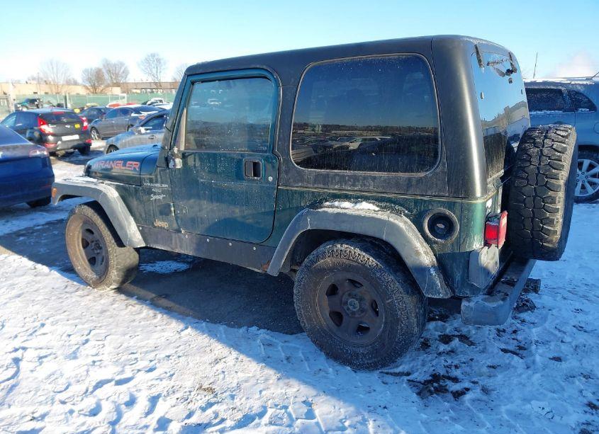 2000 Jeep Wrangler SAHARA (VIN 1J4FA59S5YP775643) main photo