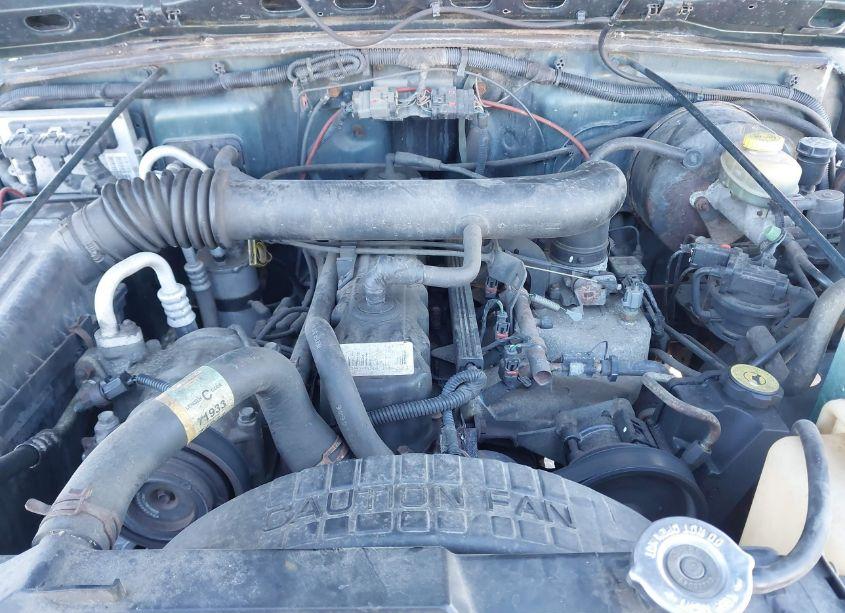 Photo 10 of 2000 Jeep Wrangler SAHARA (VIN 1J4FA59S5YP775643)