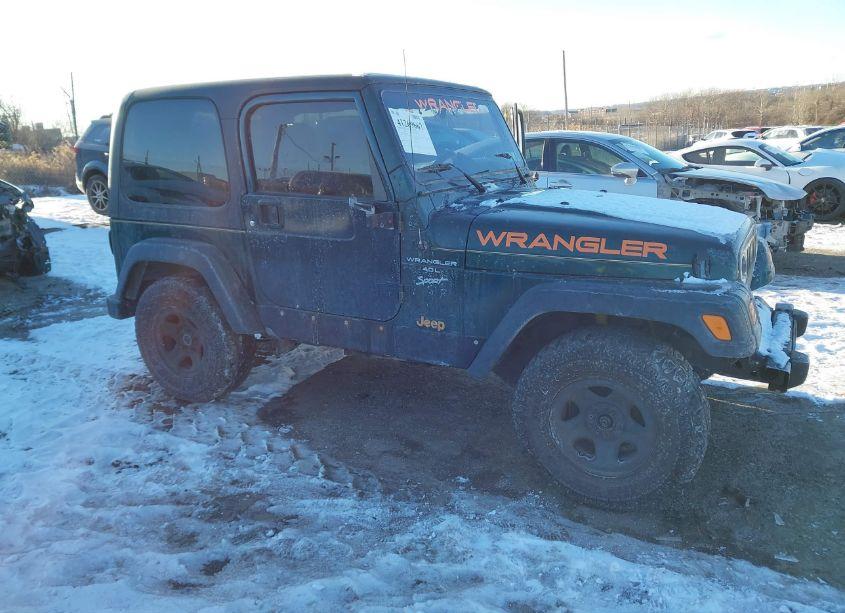 Photo 3 of 2000 Jeep Wrangler SAHARA (VIN 1J4FA59S5YP775643)