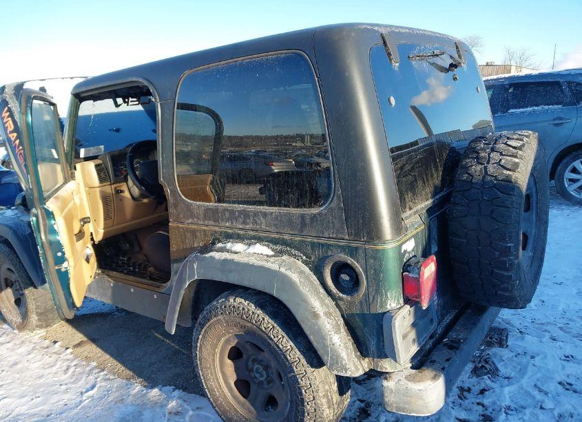 Photo 6 of 2000 Jeep Wrangler SAHARA (VIN 1J4FA59S5YP775643)