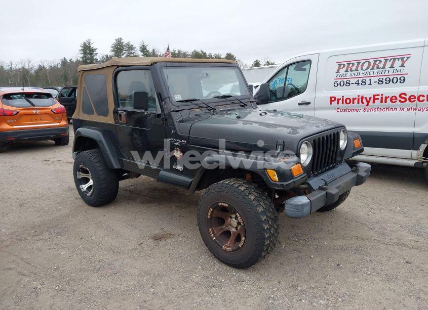 2001 Jeep Wrangler SAHARA (VIN 1J4FA59S61P310262) main photo