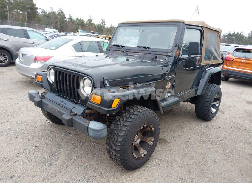 Photo 2 of 2001 Jeep Wrangler SAHARA (VIN 1J4FA59S61P310262)