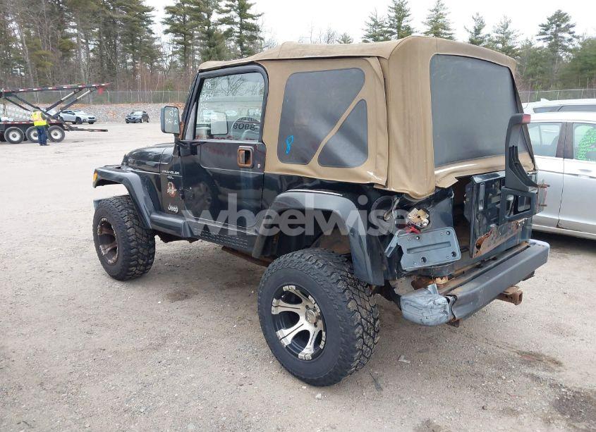 Photo 3 of 2001 Jeep Wrangler SAHARA (VIN 1J4FA59S61P310262)