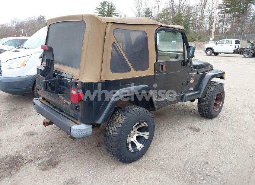 Photo 4 of 2001 Jeep Wrangler SAHARA (VIN 1J4FA59S61P310262)