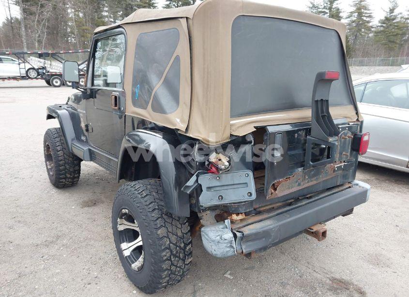 Photo 6 of 2001 Jeep Wrangler SAHARA (VIN 1J4FA59S61P310262)