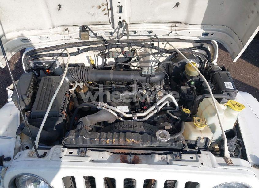 Photo 10 of 2002 Jeep Wrangler SAHARA (VIN 1J4FA59S62P772256)