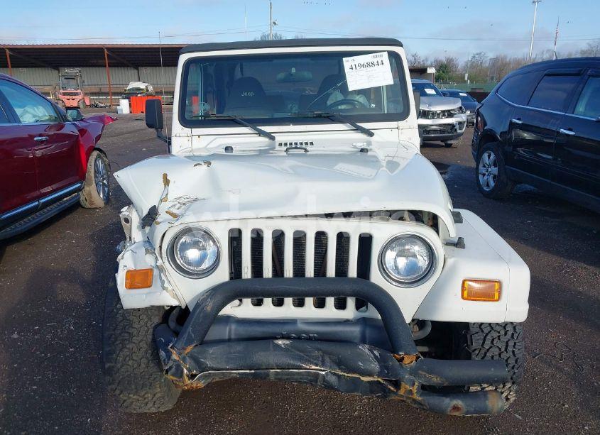 Photo 12 of 2002 Jeep Wrangler SAHARA (VIN 1J4FA59S62P772256)