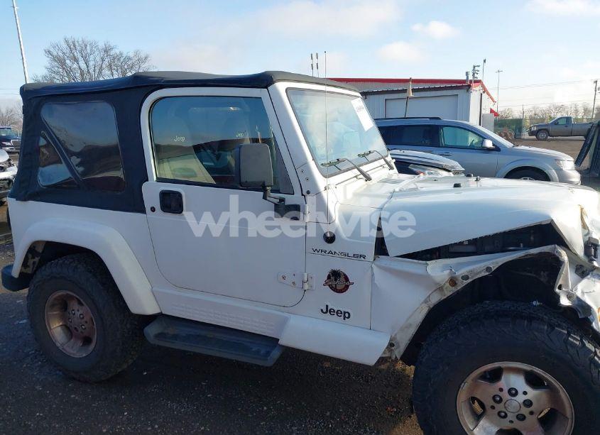 Photo 13 of 2002 Jeep Wrangler SAHARA (VIN 1J4FA59S62P772256)