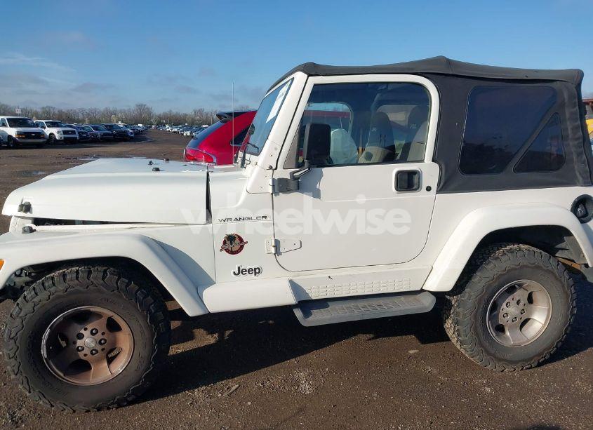 Photo 14 of 2002 Jeep Wrangler SAHARA (VIN 1J4FA59S62P772256)