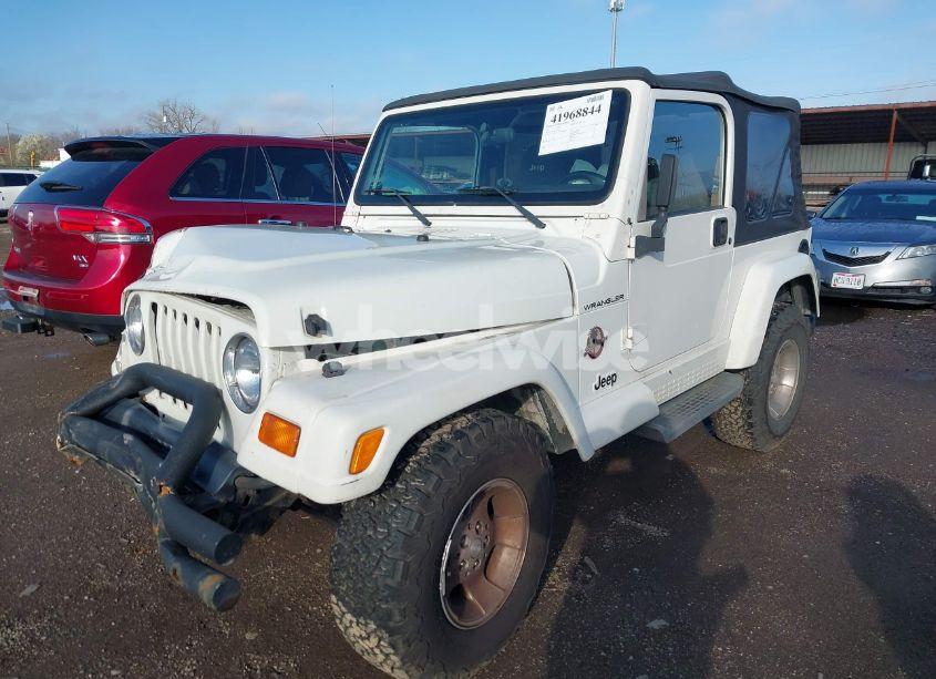 Photo 2 of 2002 Jeep Wrangler SAHARA (VIN 1J4FA59S62P772256)