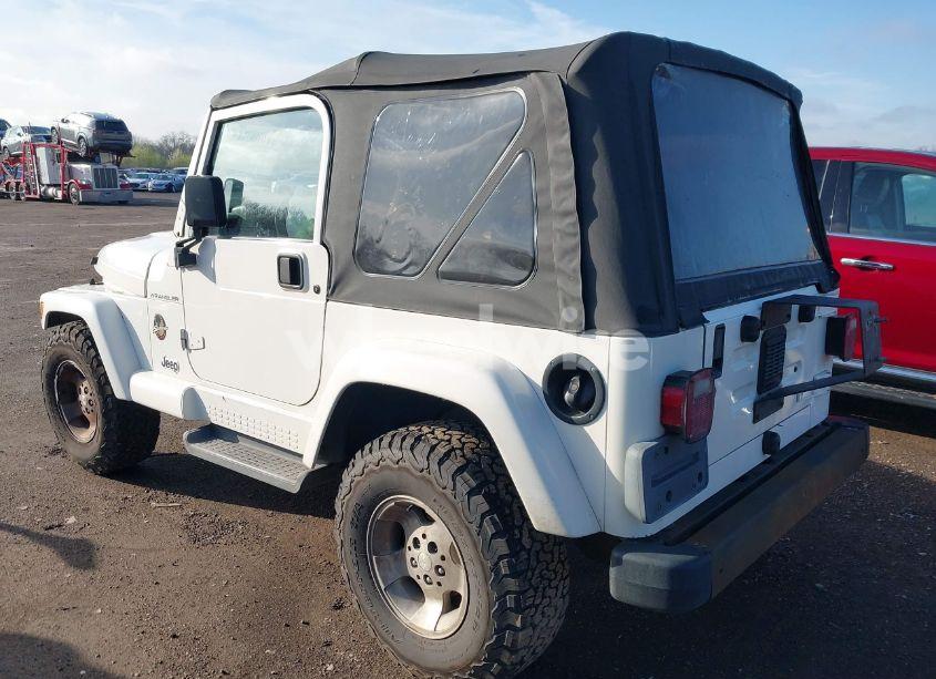 Photo 3 of 2002 Jeep Wrangler SAHARA (VIN 1J4FA59S62P772256)