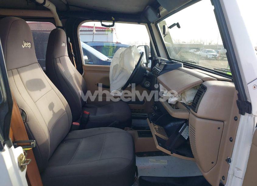 Photo 5 of 2002 Jeep Wrangler SAHARA (VIN 1J4FA59S62P772256)