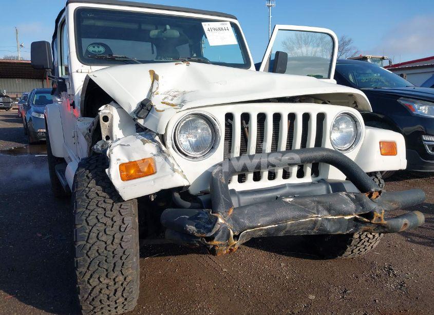 Photo 6 of 2002 Jeep Wrangler SAHARA (VIN 1J4FA59S62P772256)