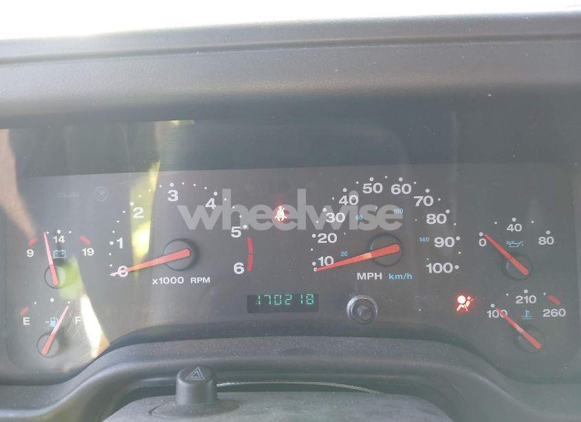 Photo 7 of 2002 Jeep Wrangler SAHARA (VIN 1J4FA59S62P772256)