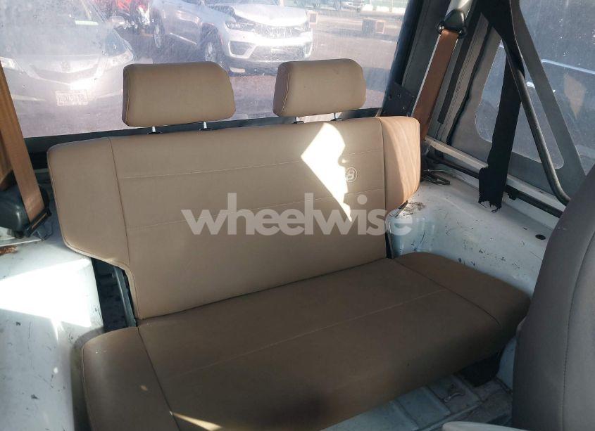 Photo 8 of 2002 Jeep Wrangler SAHARA (VIN 1J4FA59S62P772256)