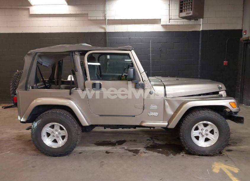 Photo 13 of 2004 Jeep Wrangler SAHARA (VIN 1J4FA59S64P736389)