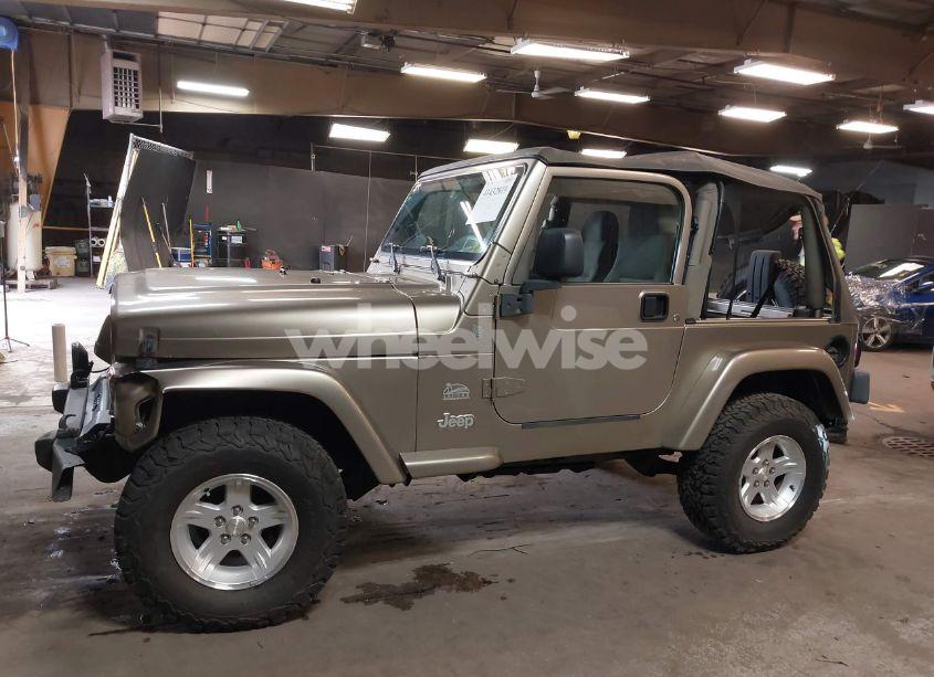 Photo 14 of 2004 Jeep Wrangler SAHARA (VIN 1J4FA59S64P736389)