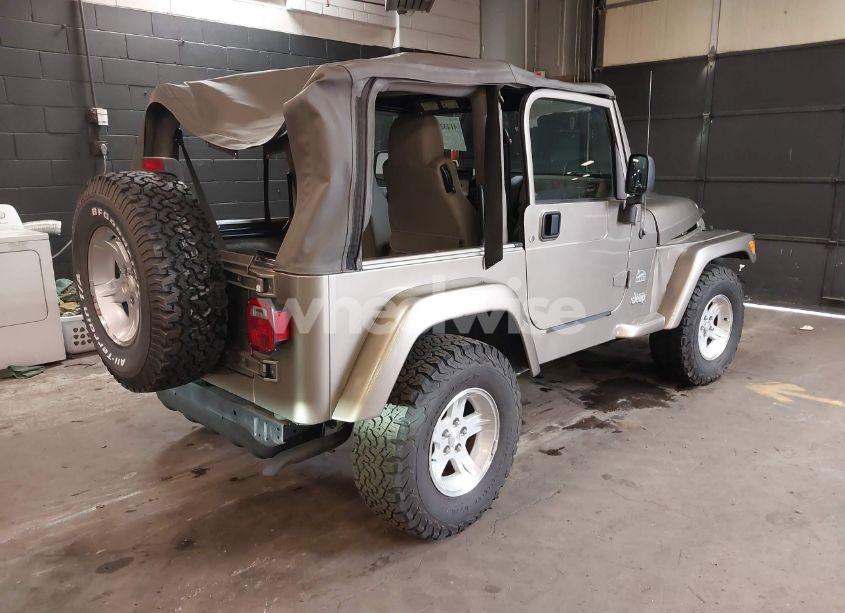 Photo 4 of 2004 Jeep Wrangler SAHARA (VIN 1J4FA59S64P736389)