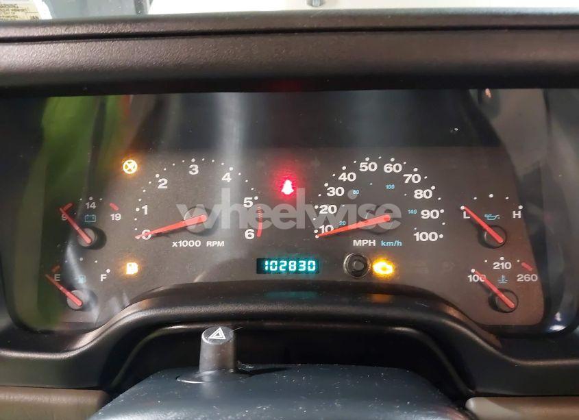 Photo 7 of 2004 Jeep Wrangler SAHARA (VIN 1J4FA59S64P736389)