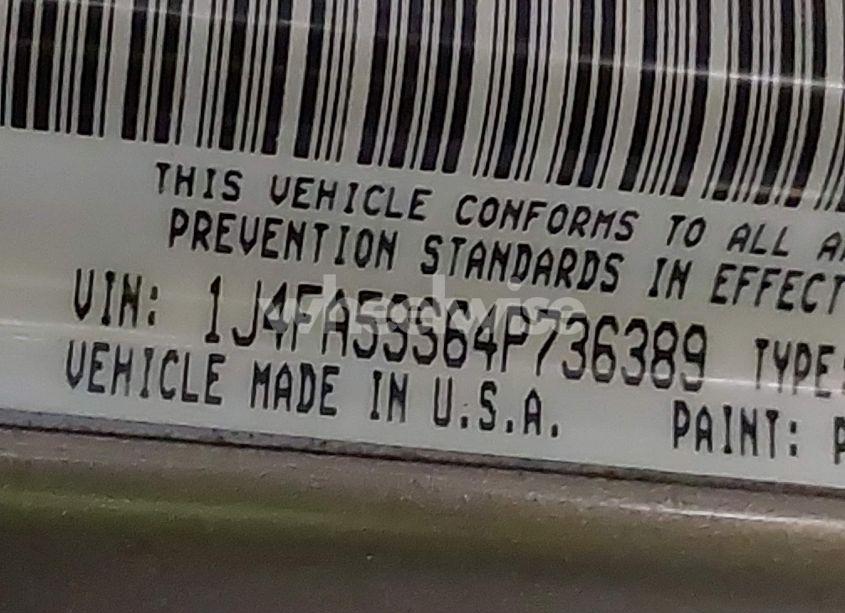 Photo 9 of 2004 Jeep Wrangler SAHARA (VIN 1J4FA59S64P736389)