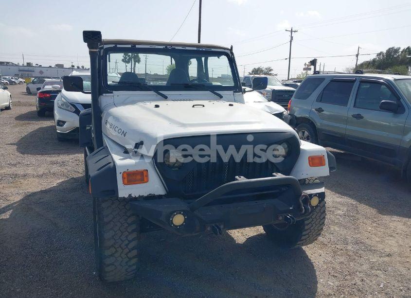 2000 Jeep Wrangler SAHARA (VIN 1J4FA59S6YP700675) main photo