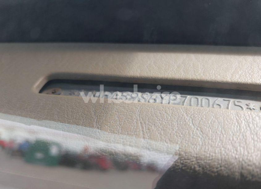 Photo 14 of 2000 Jeep Wrangler SAHARA (VIN 1J4FA59S6YP700675)