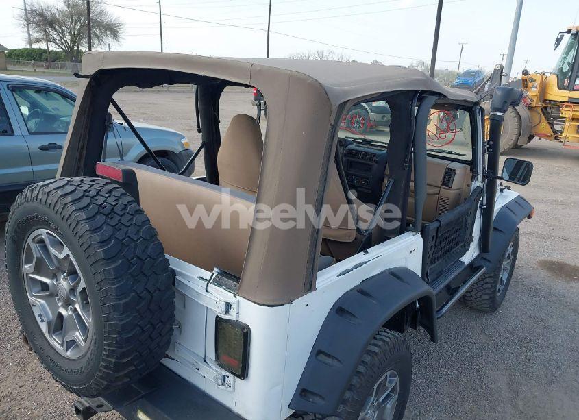 Photo 15 of 2000 Jeep Wrangler SAHARA (VIN 1J4FA59S6YP700675)