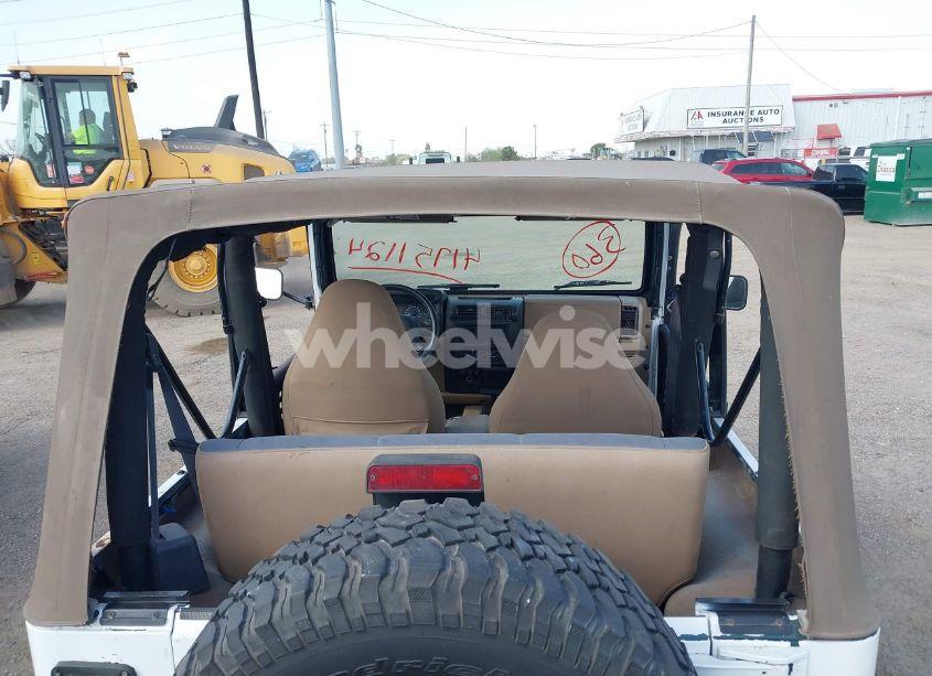 Photo 16 of 2000 Jeep Wrangler SAHARA (VIN 1J4FA59S6YP700675)