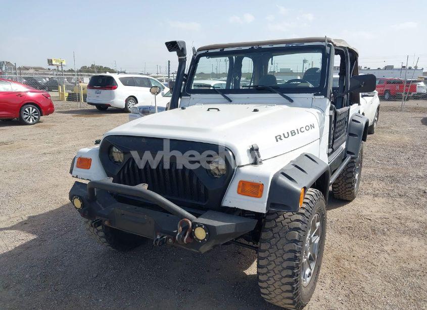 Photo 2 of 2000 Jeep Wrangler SAHARA (VIN 1J4FA59S6YP700675)