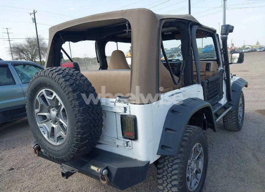 Photo 4 of 2000 Jeep Wrangler SAHARA (VIN 1J4FA59S6YP700675)