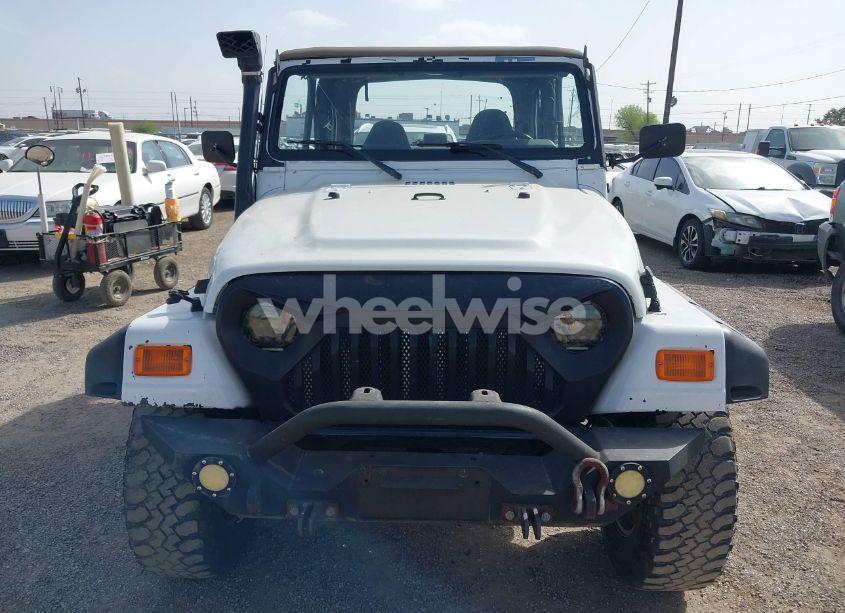 Photo 6 of 2000 Jeep Wrangler SAHARA (VIN 1J4FA59S6YP700675)