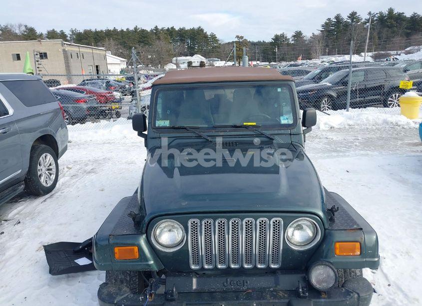 Photo 11 of 2004 Jeep Wrangler SAHARA (VIN 1J4FA59S74P736918)