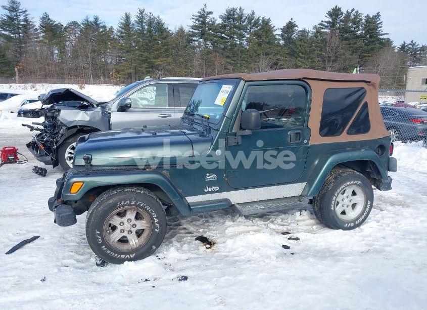 Photo 13 of 2004 Jeep Wrangler SAHARA (VIN 1J4FA59S74P736918)