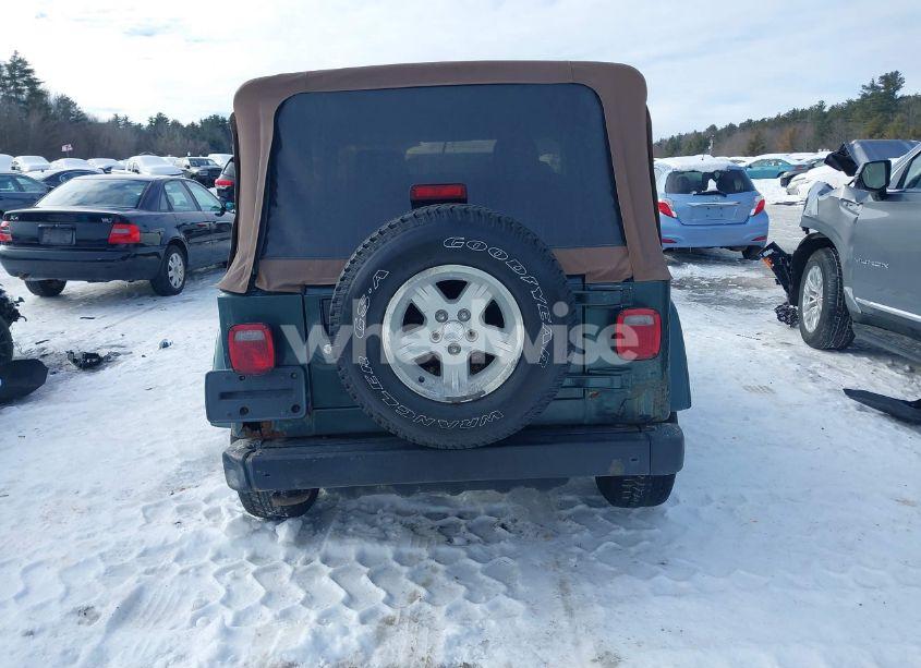 Photo 15 of 2004 Jeep Wrangler SAHARA (VIN 1J4FA59S74P736918)