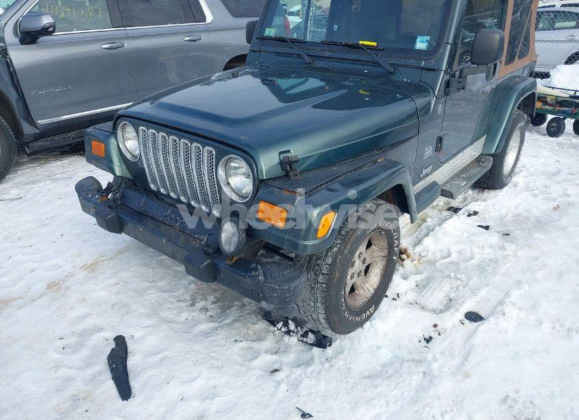 Photo 2 of 2004 Jeep Wrangler SAHARA (VIN 1J4FA59S74P736918)