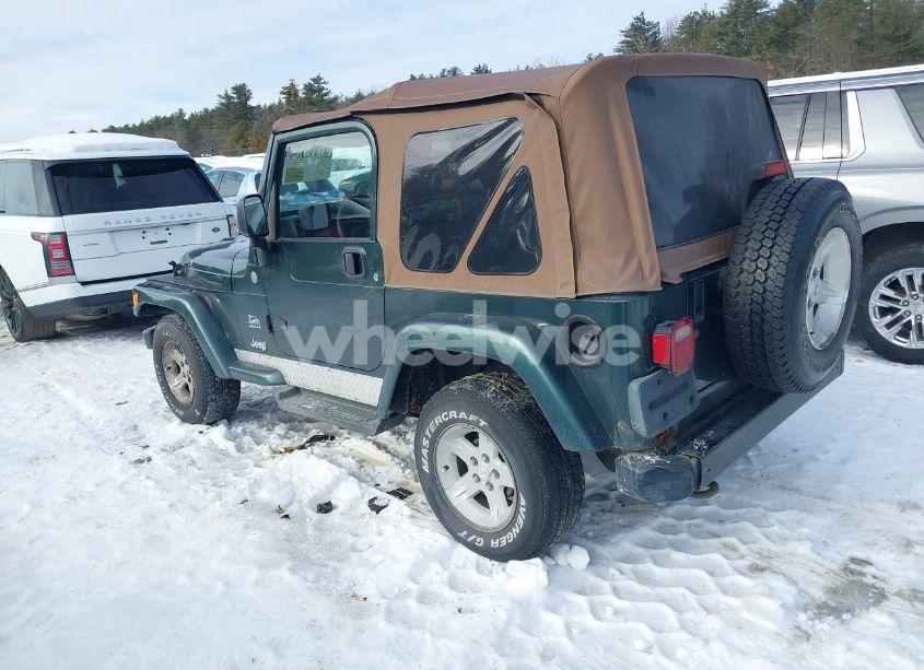 Photo 3 of 2004 Jeep Wrangler SAHARA (VIN 1J4FA59S74P736918)