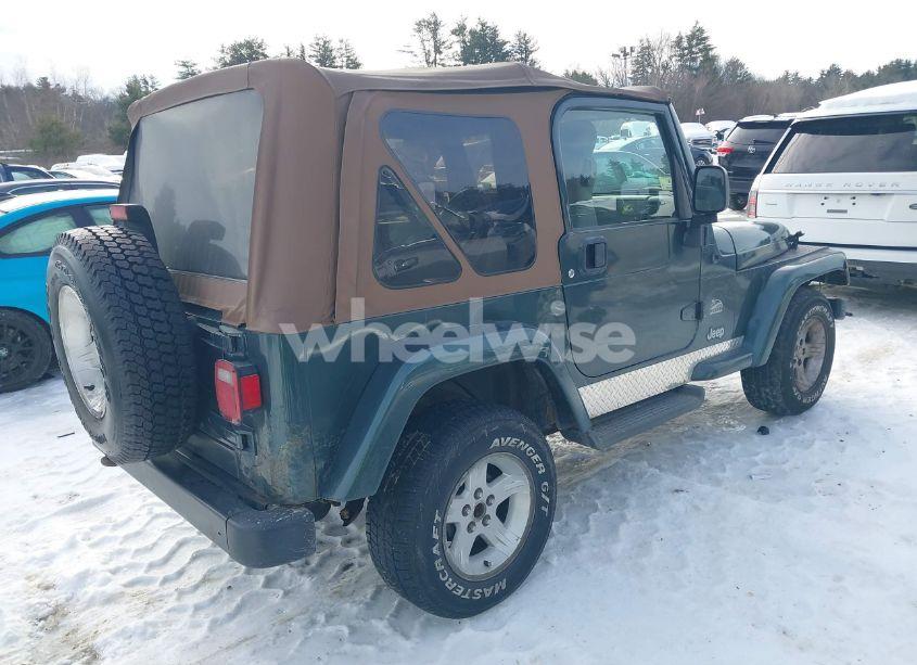 Photo 4 of 2004 Jeep Wrangler SAHARA (VIN 1J4FA59S74P736918)