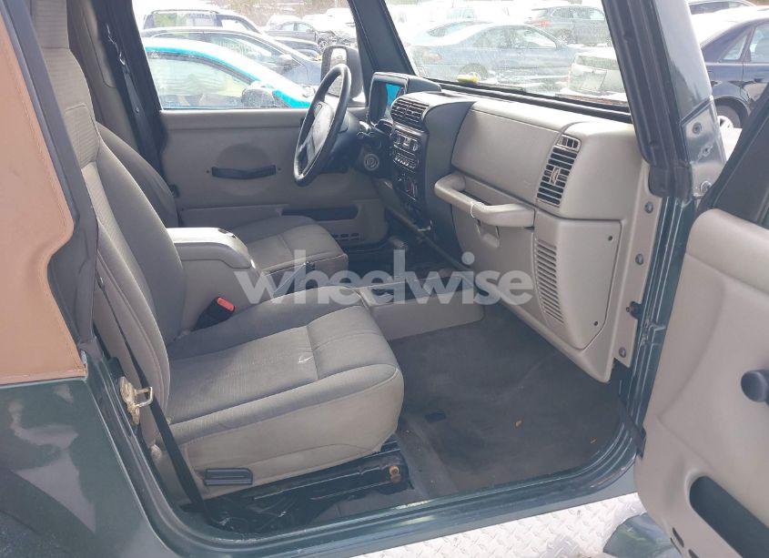 Photo 5 of 2004 Jeep Wrangler SAHARA (VIN 1J4FA59S74P736918)