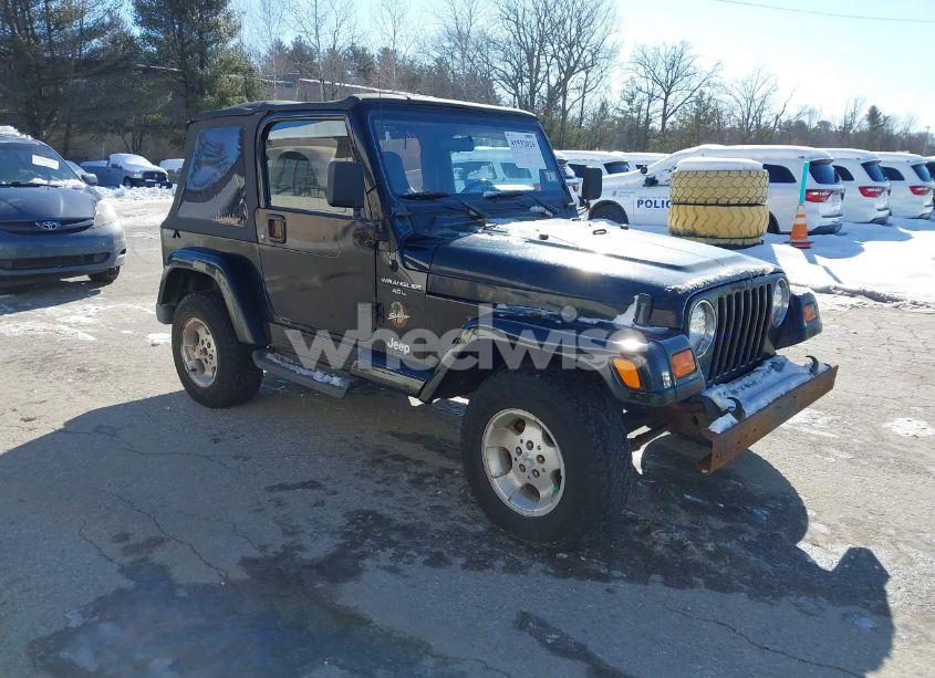 2000 Jeep Wrangler SAHARA (VIN 1J4FA59S7YP726461) main photo