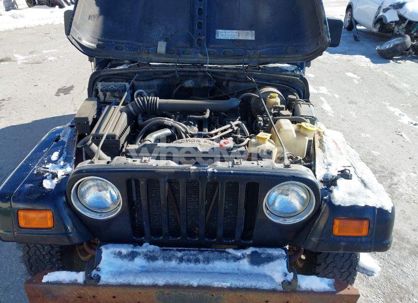 Photo 10 of 2000 Jeep Wrangler SAHARA (VIN 1J4FA59S7YP726461)