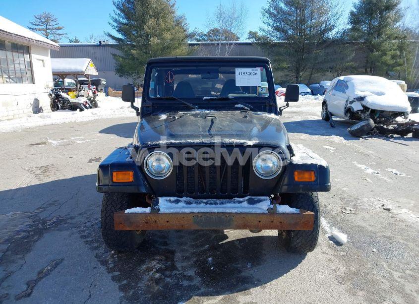 Photo 12 of 2000 Jeep Wrangler SAHARA (VIN 1J4FA59S7YP726461)