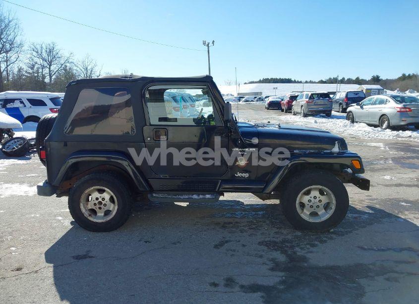 Photo 13 of 2000 Jeep Wrangler SAHARA (VIN 1J4FA59S7YP726461)