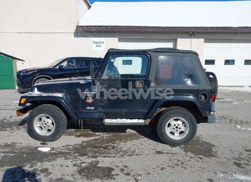 Photo 14 of 2000 Jeep Wrangler SAHARA (VIN 1J4FA59S7YP726461)