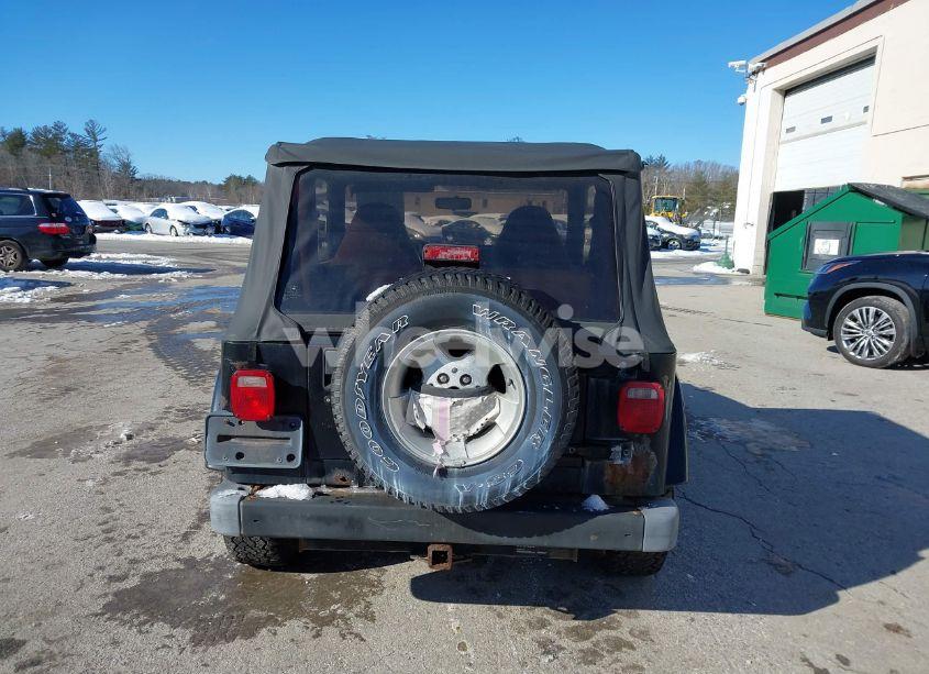 Photo 16 of 2000 Jeep Wrangler SAHARA (VIN 1J4FA59S7YP726461)
