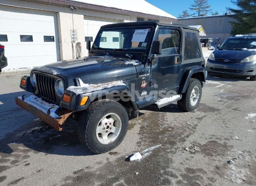 Photo 2 of 2000 Jeep Wrangler SAHARA (VIN 1J4FA59S7YP726461)