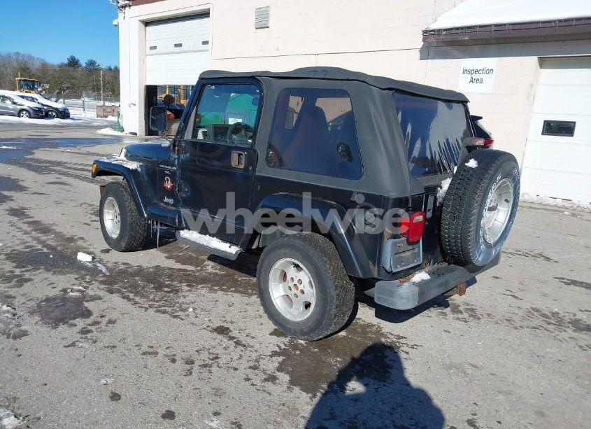 Photo 3 of 2000 Jeep Wrangler SAHARA (VIN 1J4FA59S7YP726461)